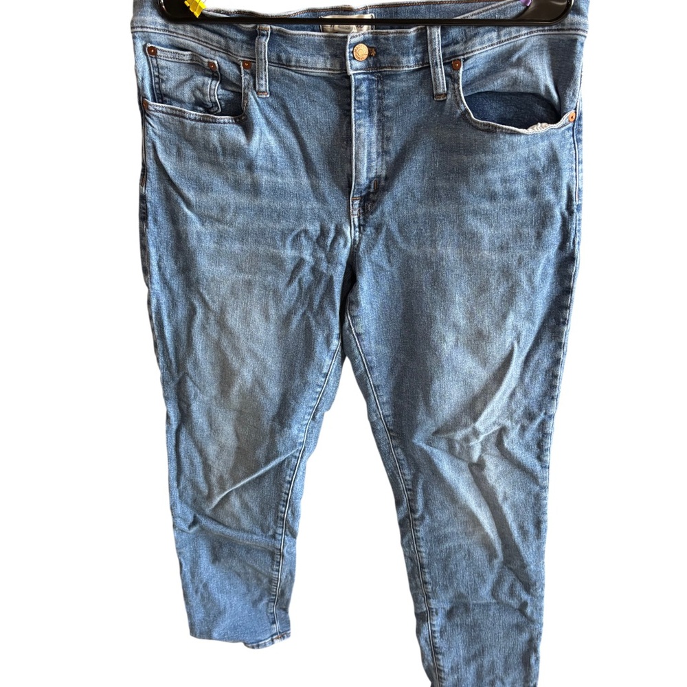 Madewell Light Blue Ankle Jeans